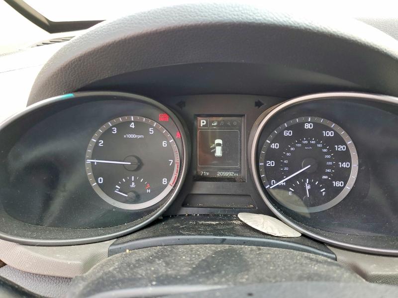 2017 Hyundai Santa Fe Sport მანქანა იყიდება აუქციონზე, vin: 5NMZU3LB8HH048593, აუქციონის ნომერი: 66842046