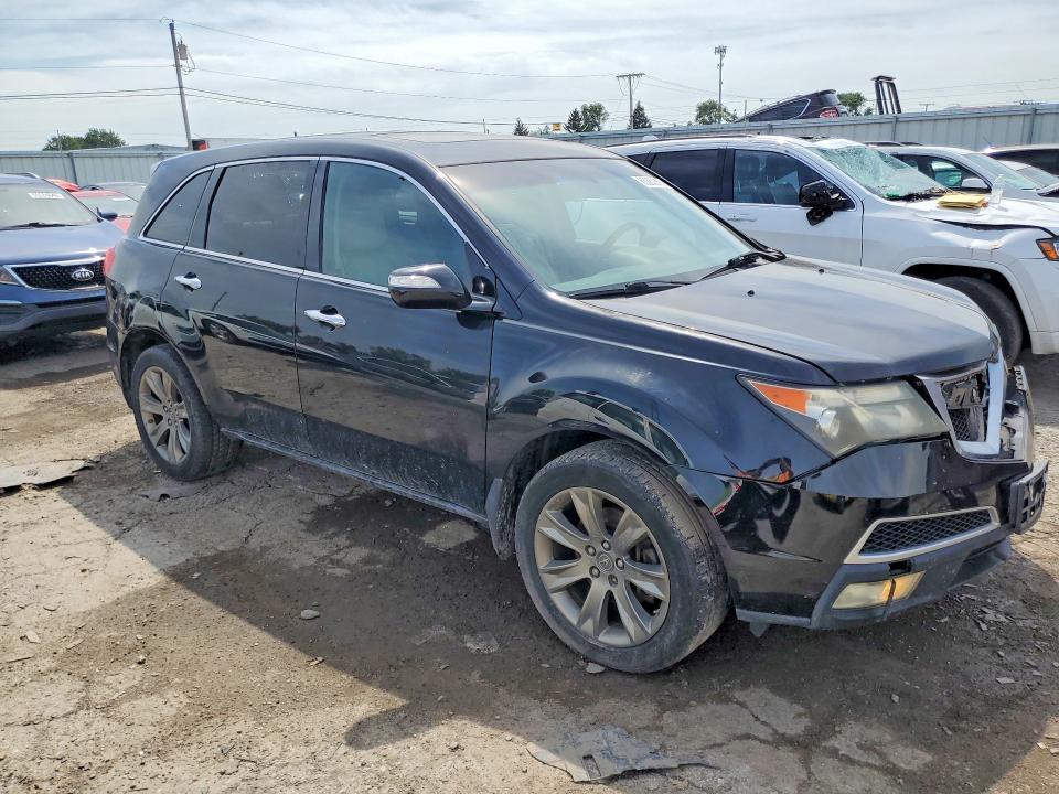 65283596 :رقم المزاد ، 2HNYD2H74AH520066 vin ، 2010 Acura Mdx مزاد بيع