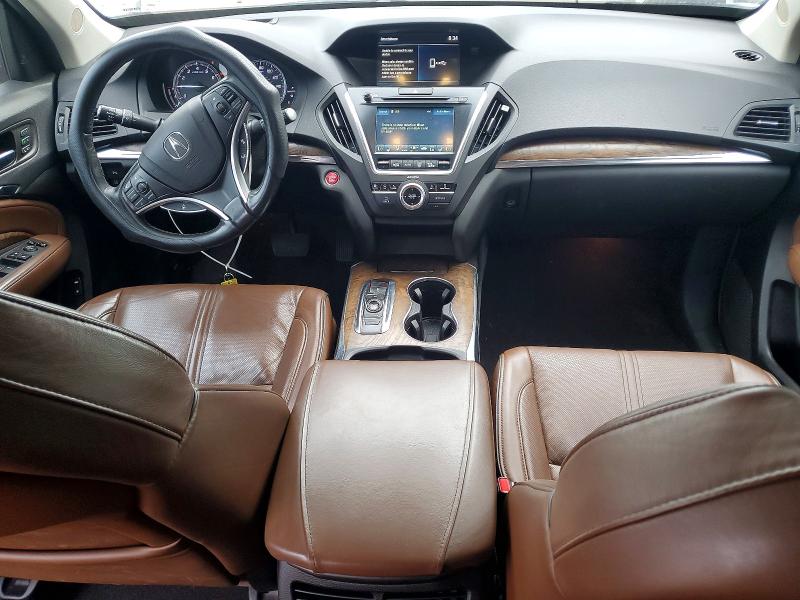2019 Acura Mdx მანქანა იყიდება აუქციონზე, vin: 5J8YD4H81KL016994, აუქციონის ნომერი: 64922786