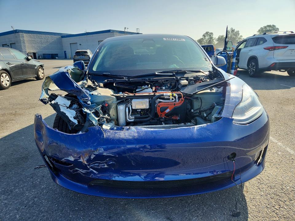 Aukcja sprzedaży 2022 Tesla Model 3, vin: 5YJ3E1EB2NF264442, numer aukcji: 64821706