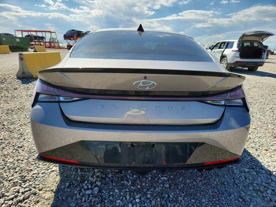 65756536 :رقم المزاد ، KMHLR4AF9NU228667 vin ، 2022 Hyundai Elantra مزاد بيع