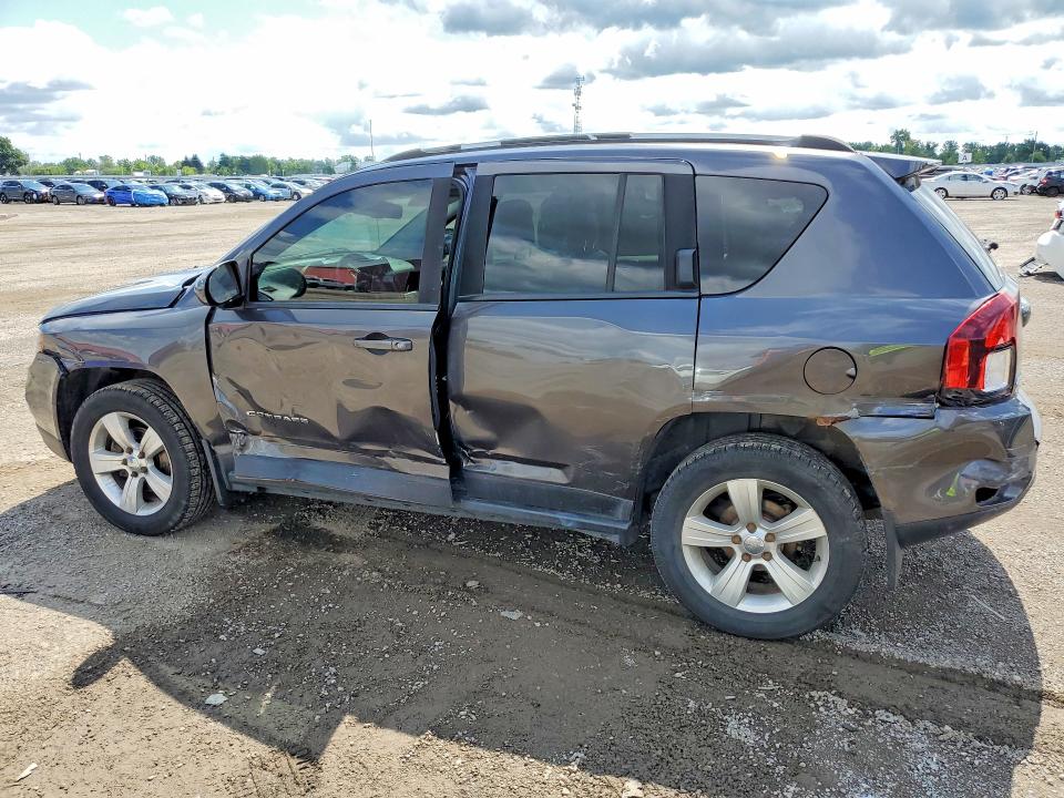 Aukcja sprzedaży 2016 Jeep Compass, vin: 1C4NJDAB8GD593989, numer aukcji: 65314056