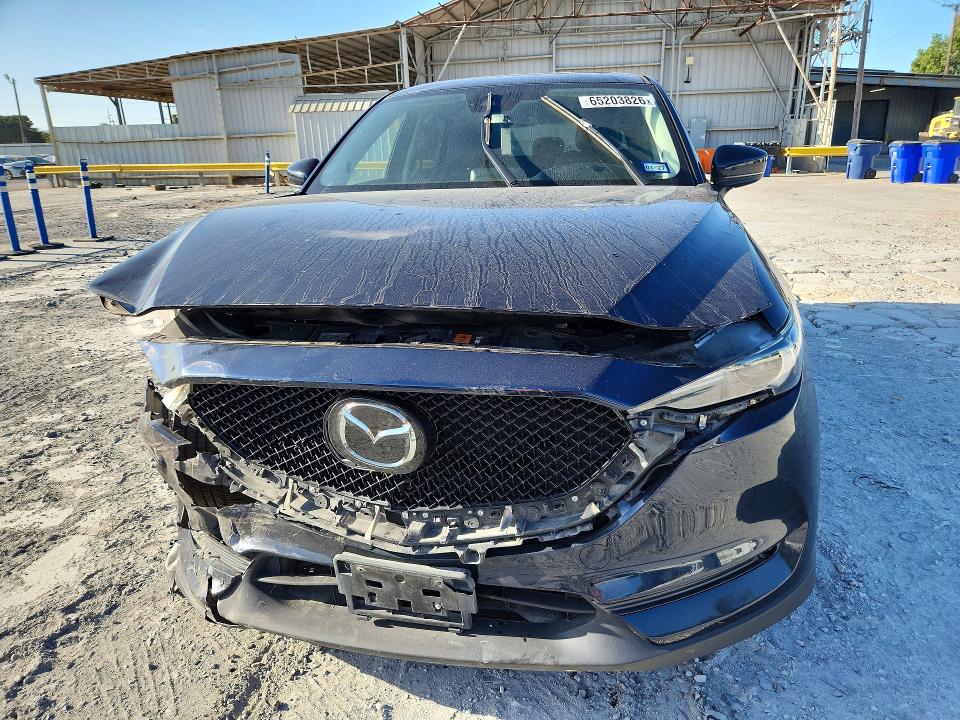 2019 Mazda Cx-5 მანქანა იყიდება აუქციონზე, vin: JM3KFADMXK1611121, აუქციონის ნომერი: 65203826