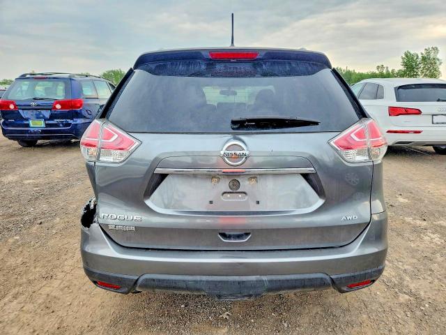 Auction sale of the 2016 Nissan Rogue, vin: 5N1AT2MV9GC835113, lot number: 64079426