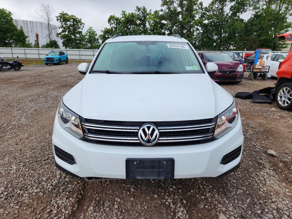 Aukcja sprzedaży 2017 Volkswagen Tiguan, vin: WVGBV7AX7HK047892, numer aukcji: 65553196