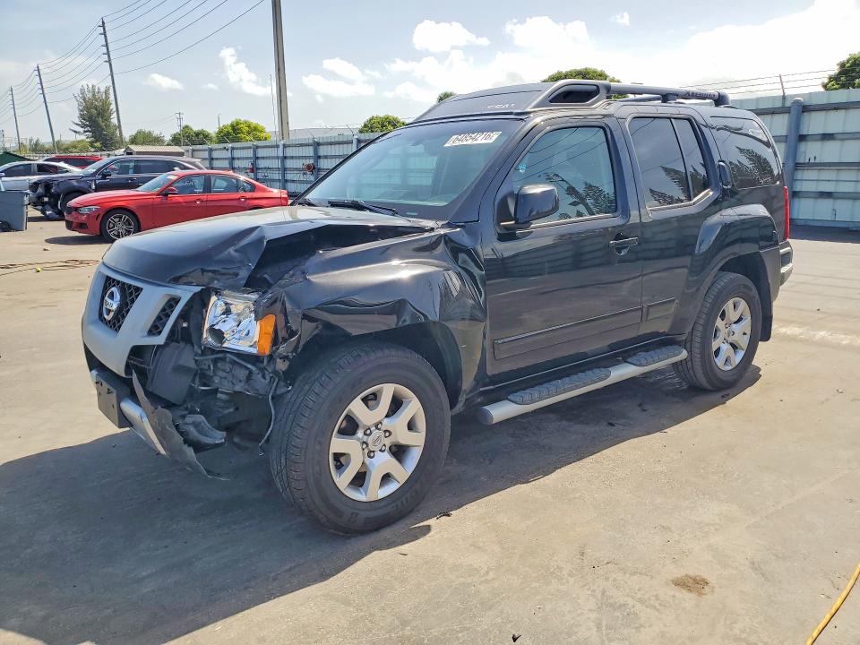 2010 Nissan Xterra მანქანა იყიდება აუქციონზე, vin: 5N1AN0NW3AC505660, აუქციონის ნომერი: 64854216