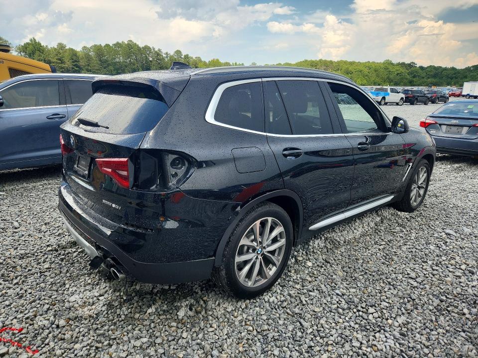 2019 Bmw X3 მანქანა იყიდება აუქციონზე, vin: 5UXTR9C57KLE20209, აუქციონის ნომერი: 64034066