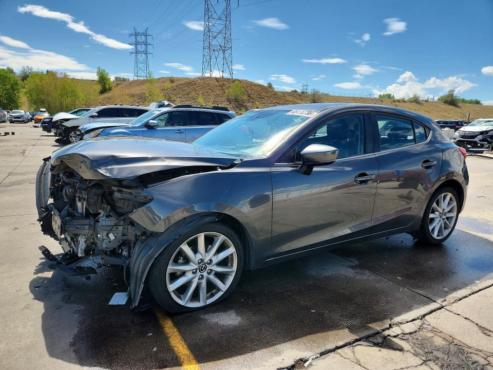 Продаж на аукціоні авто 2017 Mazda 3, vin: JM1BN1L32H1124024, номер лоту: 65170786