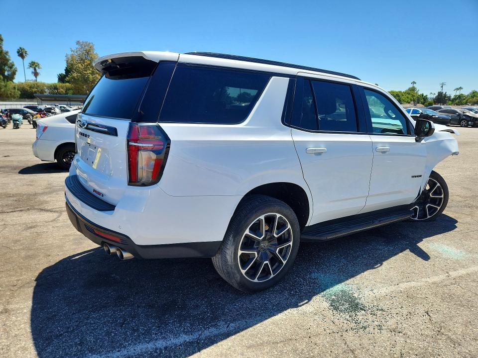 65696306 :رقم المزاد ، 1GNSKRKL6RR268744 vin ، 2024 Chevrolet Tahoe مزاد بيع