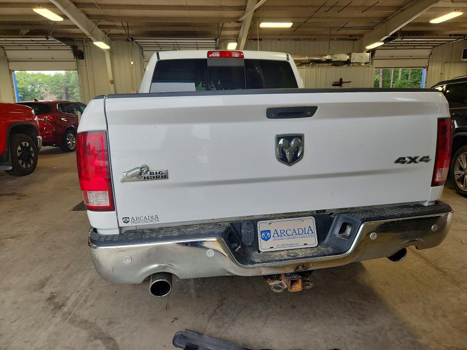 2018 Ram 1500 მანქანა იყიდება აუქციონზე, vin: 1C6RR7LT1JS268242, აუქციონის ნომერი: 63950886