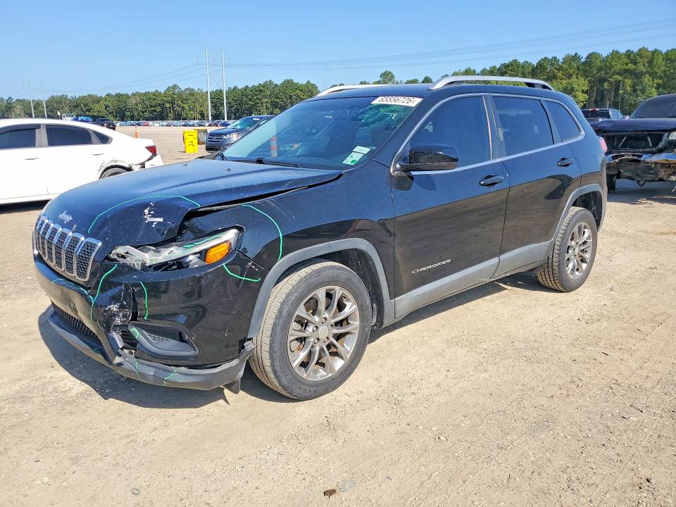 Продажа на аукционе авто 2019 Jeep Cherokee, vin: 1C4PJLLB2KD332902, номер лота: 65556726