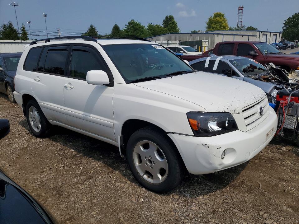 Продажа на аукционе авто 2007 Toyota Highlander, vin: JTEEP21A670203386, номер лота: 64153856