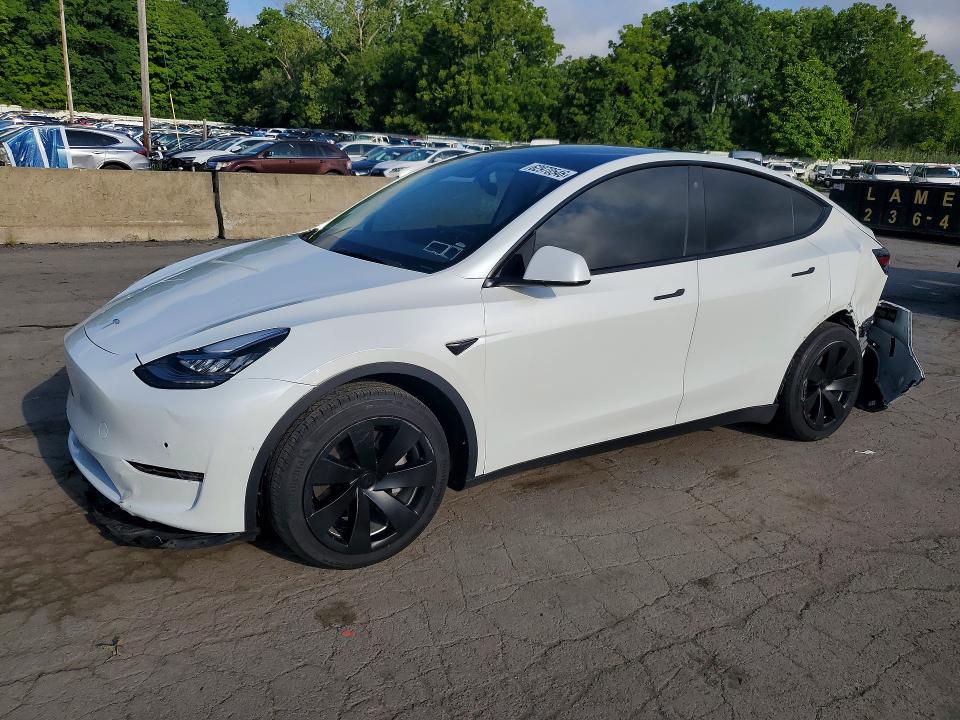 Продажа на аукционе авто 2021 Tesla Model Y, vin: 5YJYGDEE3MF265111, номер лота: 62970546
