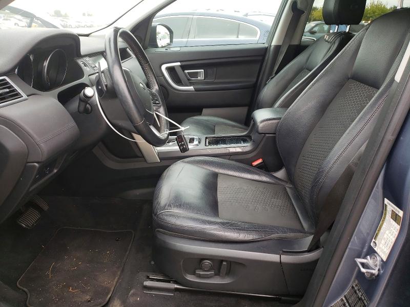 2018 Land Rover Discovery Sport მანქანა იყიდება აუქციონზე, vin: SALCP2RX5JH733127, აუქციონის ნომერი: 65211396