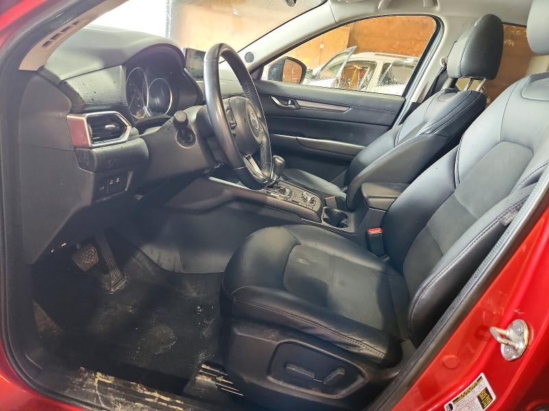 Продажа на аукционе авто 2018 Mazda Cx-5, vin: JM3KFBCM0J0450936, номер лота: 63328186