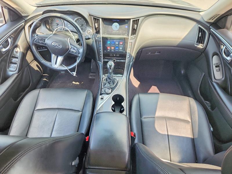 64145686 :رقم المزاد ، JN1CV7AR8KM350074 vin ، 2019 Infiniti Q50 مزاد بيع