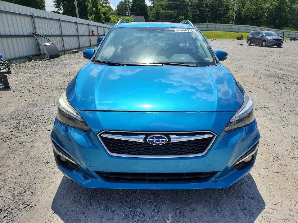 Продаж на аукціоні авто 2017 Subaru Impreza, vin: 4S3GTAT6XH3713817, номер лоту: 61694576
