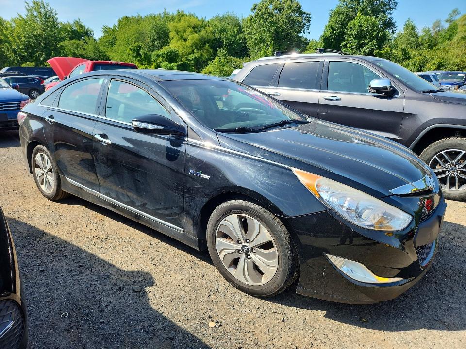 Продаж на аукціоні авто 2015 Hyundai Sonata Hybrid, vin: KMHEC4A47FA127316, номер лоту: 66000656