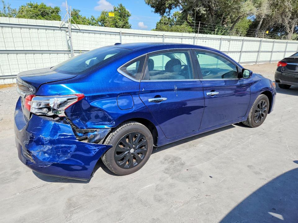 2019 Nissan Sentra მანქანა იყიდება აუქციონზე, vin: 3N1AB7APXKY429497, აუქციონის ნომერი: 65667836