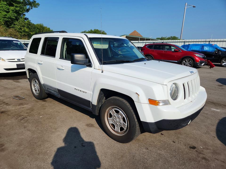 Продаж на аукціоні авто 2016 Jeep Patriot, vin: 1C4NJPBB1GD770611, номер лоту: 64972826