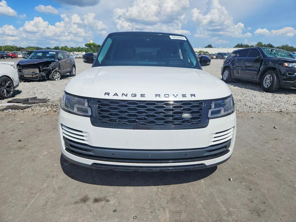Aukcja sprzedaży 2021 Land Rover Range Rover, vin: SALGS2RU0MA455434, numer aukcji: 64556436