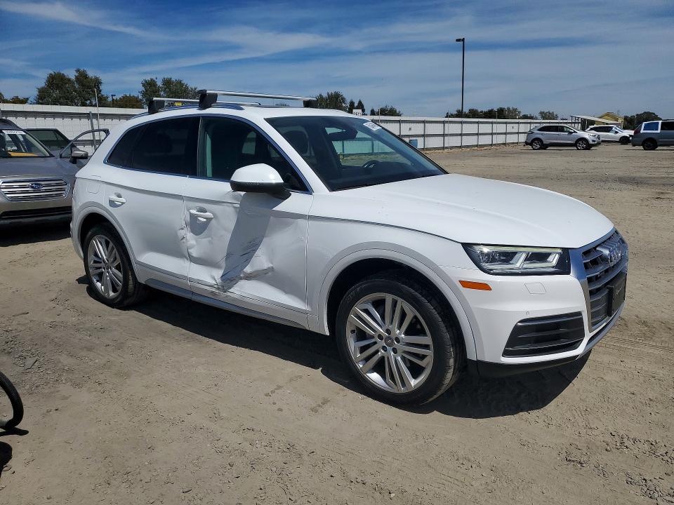 66048406 :رقم المزاد ، WA1BNAFY4K2052021 vin ، 2019 Audi Q5 مزاد بيع