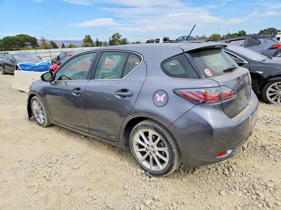 2013 Lexus Ct მანქანა იყიდება აუქციონზე, vin: JTHKD5BH0D2132388, აუქციონის ნომერი: 65536566