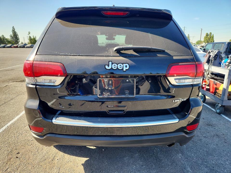 Продаж на аукціоні авто 2020 Jeep Grand Cherokee, vin: 1C4RJEBG9LC281102, номер лоту: 66448776