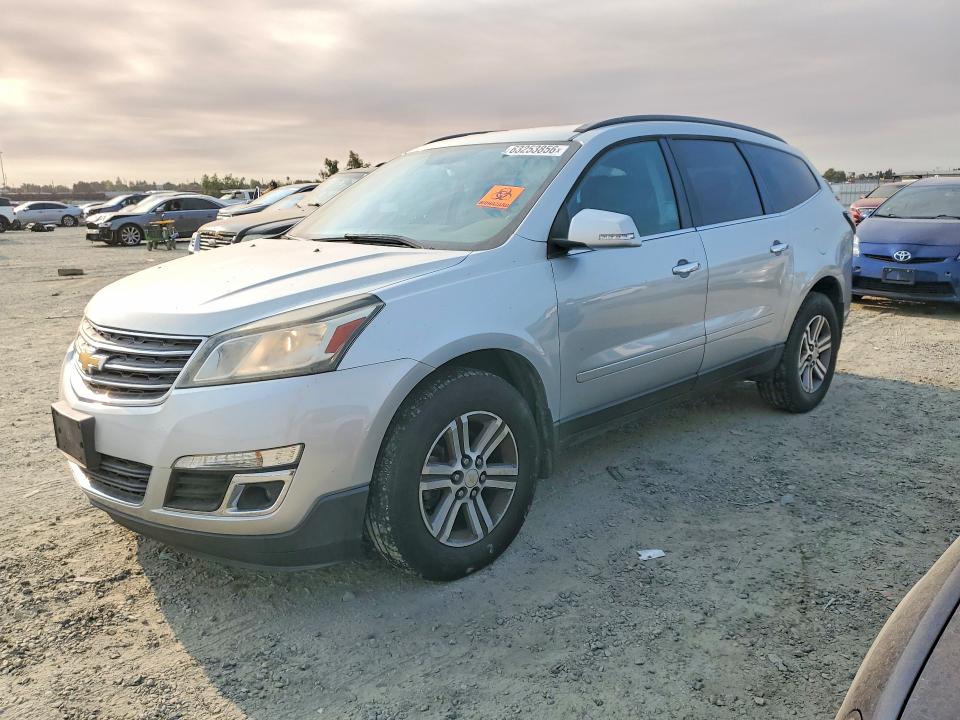 Продажа на аукционе авто 2016 Chevrolet Traverse, vin: 1GNKVHKD0GJ270818, номер лота: 63253856