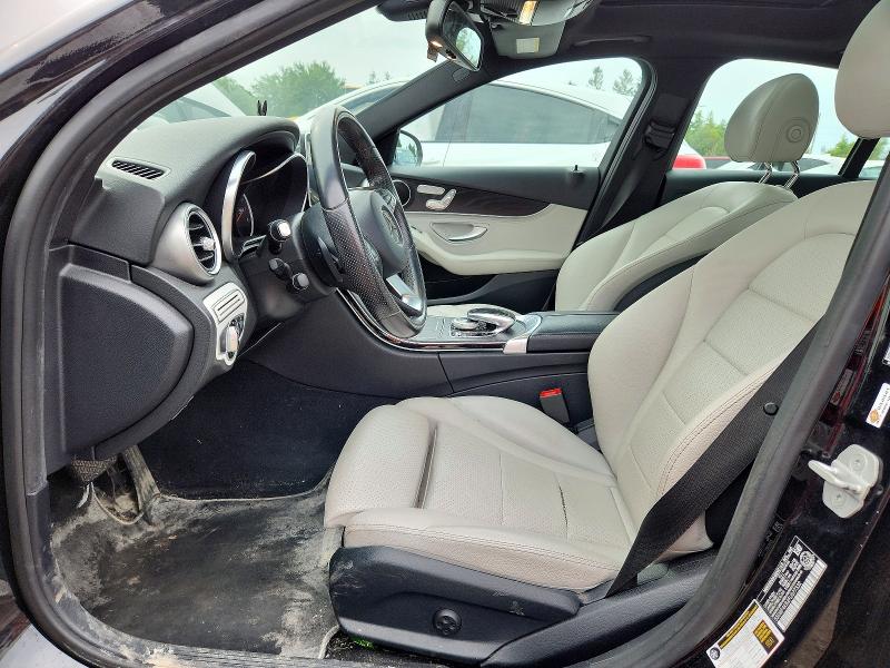 64376956 :رقم المزاد ، 55SWF4KB2FU077332 vin ، 2015 Mercedes-benz C مزاد بيع