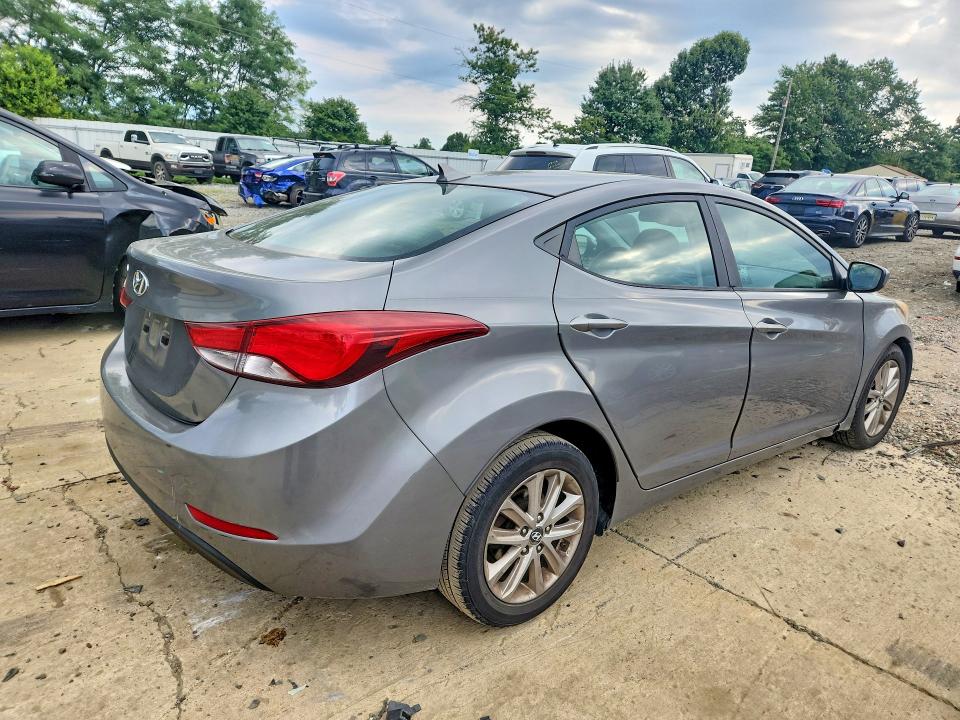 Aukcja sprzedaży 2014 Hyundai Elantra, vin: 5NPDH4AE2EH477468, numer aukcji: 66057666