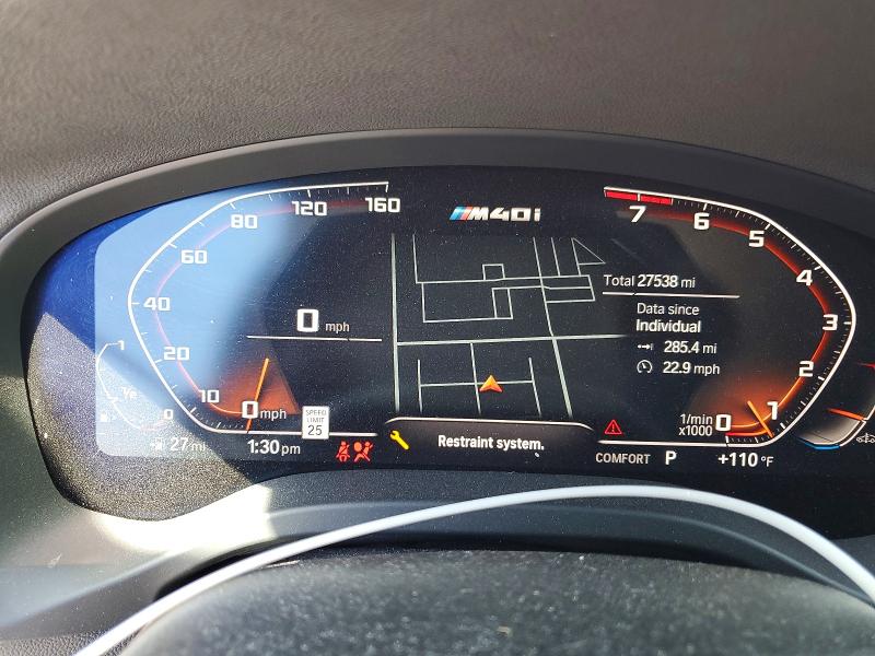 63601406 :رقم المزاد ، 5UX2V5C03M9E83165 vin ، 2021 Bmw X4 مزاد بيع
