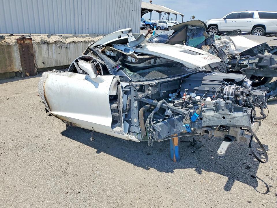 64833286 :رقم المزاد ، 1G1YF2D75E5129214 vin ، 2014 Chevrolet Corvette مزاد بيع