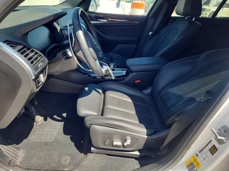 66001586 :رقم المزاد ، 5UXTS1C04M9D79130 vin ، 2021 Bmw X3 مزاد بيع