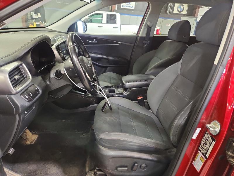 2020 Kia Sorento მანქანა იყიდება აუქციონზე, vin: 5XYPGDA52LG695284, აუქციონის ნომერი: 64777256