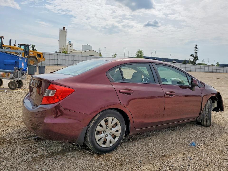 Aukcja sprzedaży 2012 Honda Civic, vin: 19XFB2F50CE064330, numer aukcji: 65319146