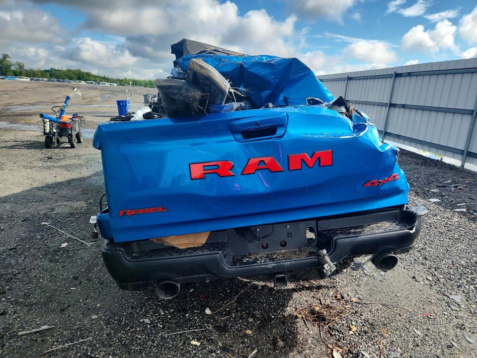 63871366 :رقم المزاد ، 1C6SRFLT2NN319246 vin ، 2022 Ram 1500 مزاد بيع