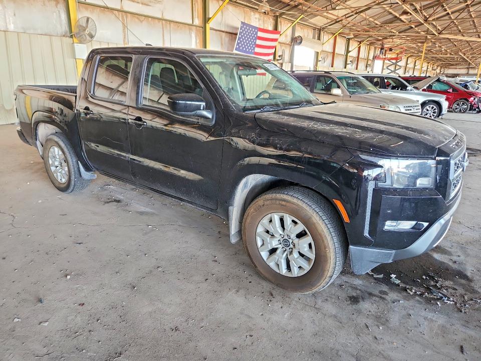2024 Nissan Frontier მანქანა იყიდება აუქციონზე, vin: 1N6ED1EJ1RN622038, აუქციონის ნომერი: 65001036