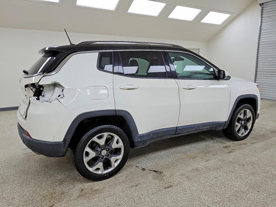 Aukcja sprzedaży 2018 Jeep Compass, vin: 3C4NJDCB1JT470355, numer aukcji: 61764376