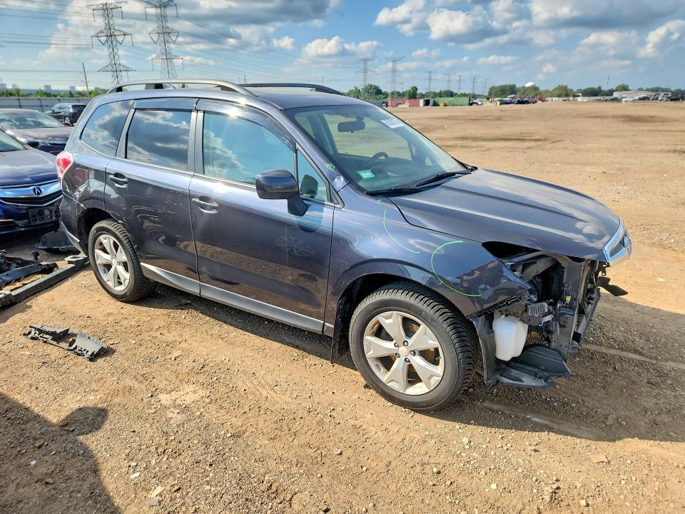 2016 Subaru Forester მანქანა იყიდება აუქციონზე, vin: JF2SJADC2GG517657, აუქციონის ნომერი: 63290126
