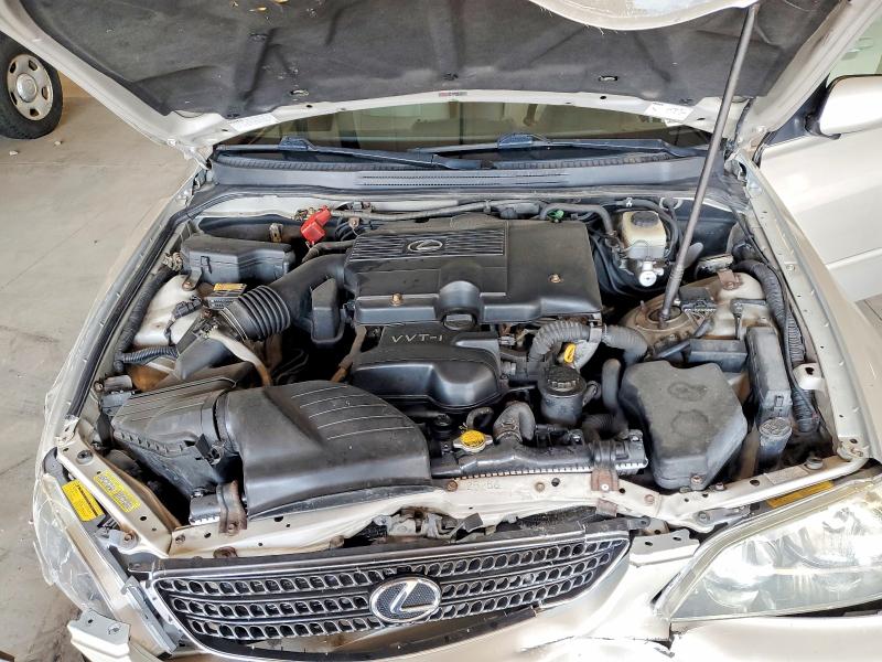 Aukcja sprzedaży 2004 Lexus Is, vin: JTHBD192740091229, numer aukcji: 63666586
