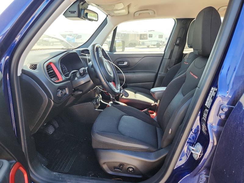 2019 Jeep Renegade მანქანა იყიდება აუქციონზე, vin: ZACNJBC13KPK69235, აუქციონის ნომერი: 63421926