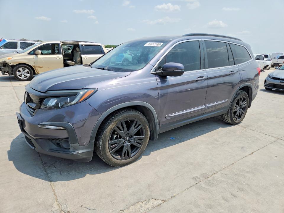 Продаж на аукціоні авто 2021 Honda Pilot, vin: 5FNYF5H29MB034482, номер лоту: 63562636
