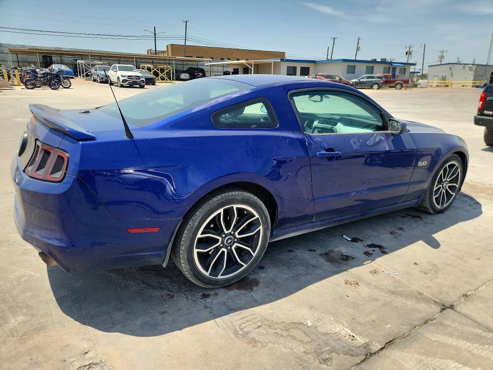 64065046 :رقم المزاد ، 1ZVBP8CF5E5291072 vin ، 2014 Ford Mustang مزاد بيع