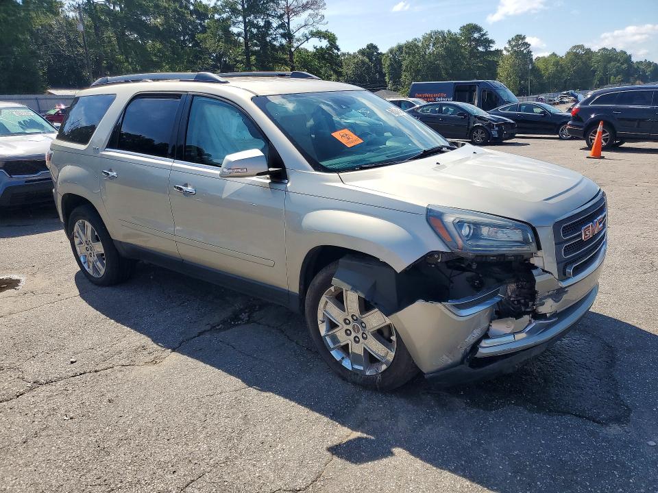 Aukcja sprzedaży 2017 Gmc Acadia Limited, vin: 1GKKRSKD8HJ193888, numer aukcji: 66224846