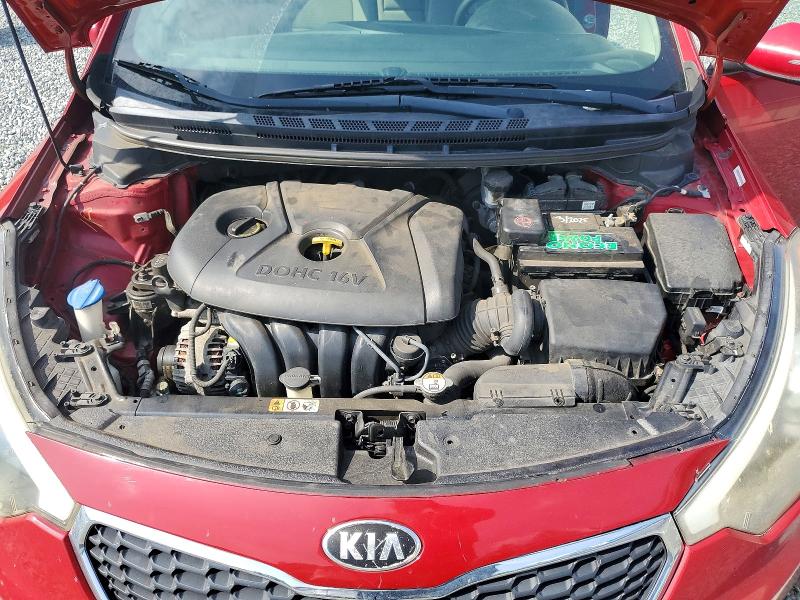 64828346 :رقم المزاد ، KNAFX4A63E5222815 vin ، 2014 Kia Forte مزاد بيع