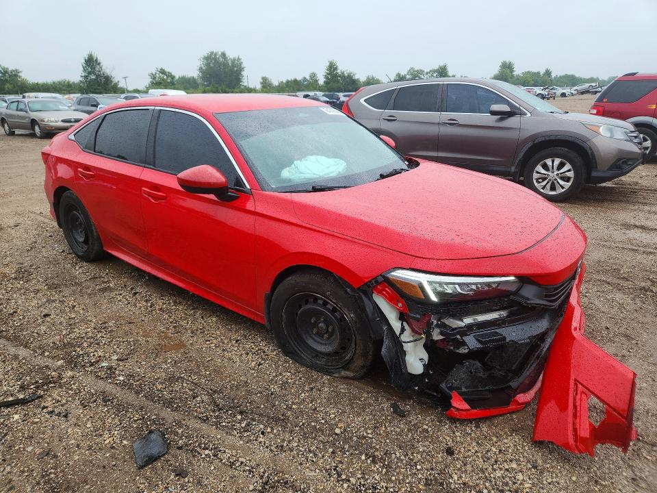 Aukcja sprzedaży 2022 Honda Civic, vin: 2HGFE2F20NH528531, numer aukcji: 64702966