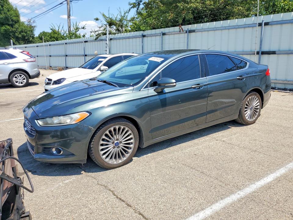 2016 Ford Fusion მანქანა იყიდება აუქციონზე, vin: 3FA6P0HD4GR214714, აუქციონის ნომერი: 63951936