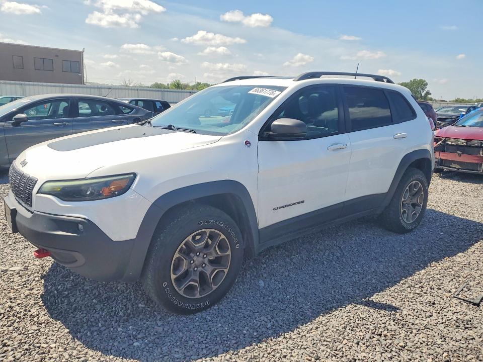 Продаж на аукціоні авто 2020 Jeep Cherokee, vin: 1C4PJMBX4LD593467, номер лоту: 66361776