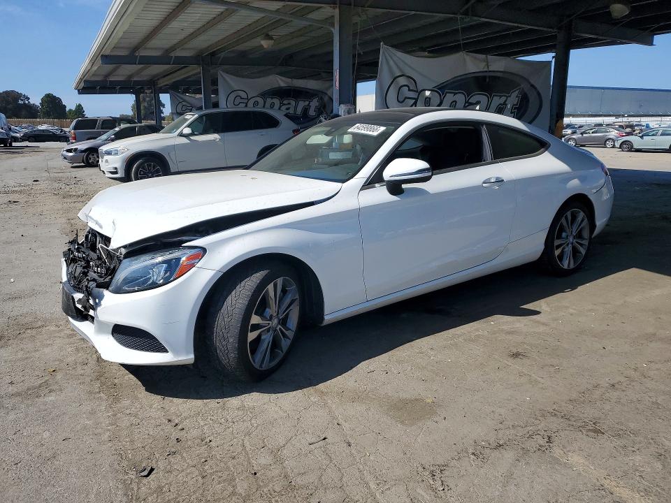 Aukcja sprzedaży 2017 Mercedes-benz C, vin: WDDWJ4JBXHF367484, numer aukcji: 64599866